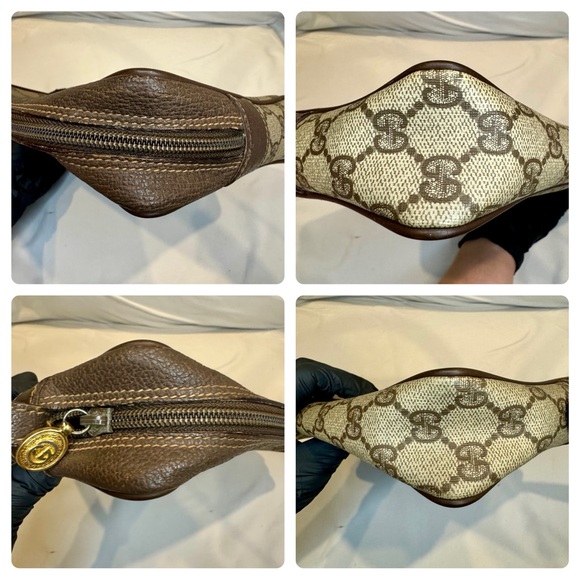 Rare Vintage Gucci GG Supreme Clutch Bag/Wristlet - Picture 11 of 13